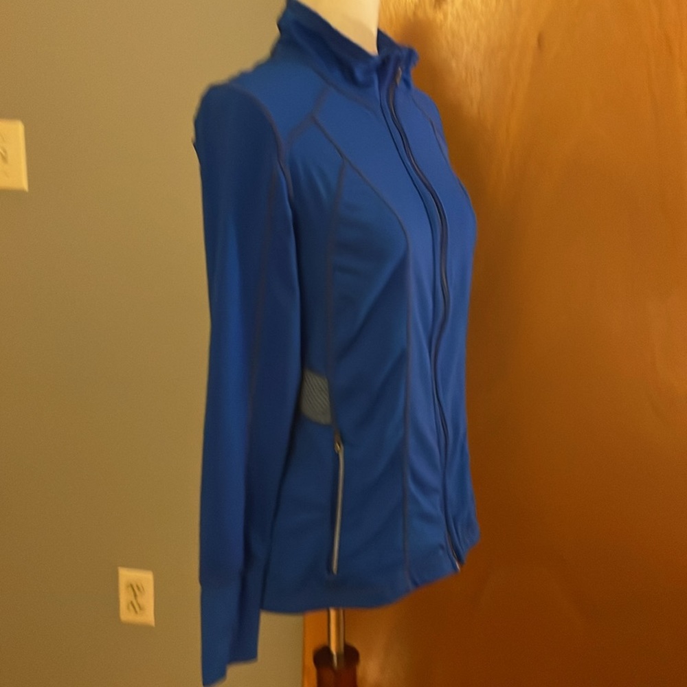 Tangerine Athletic Performance Jacket. M, Front Z… - image 7